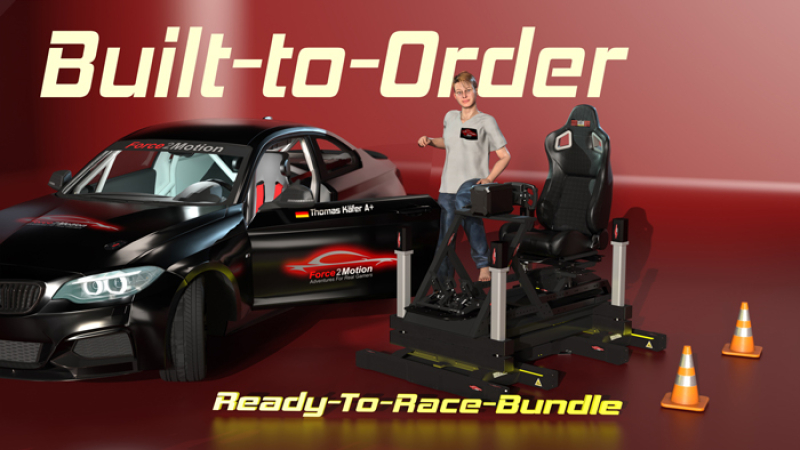 Ready-To-Race-Bundle Built-To-Order